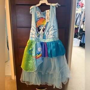 My little pony dress costume girls sz medium worn a few times